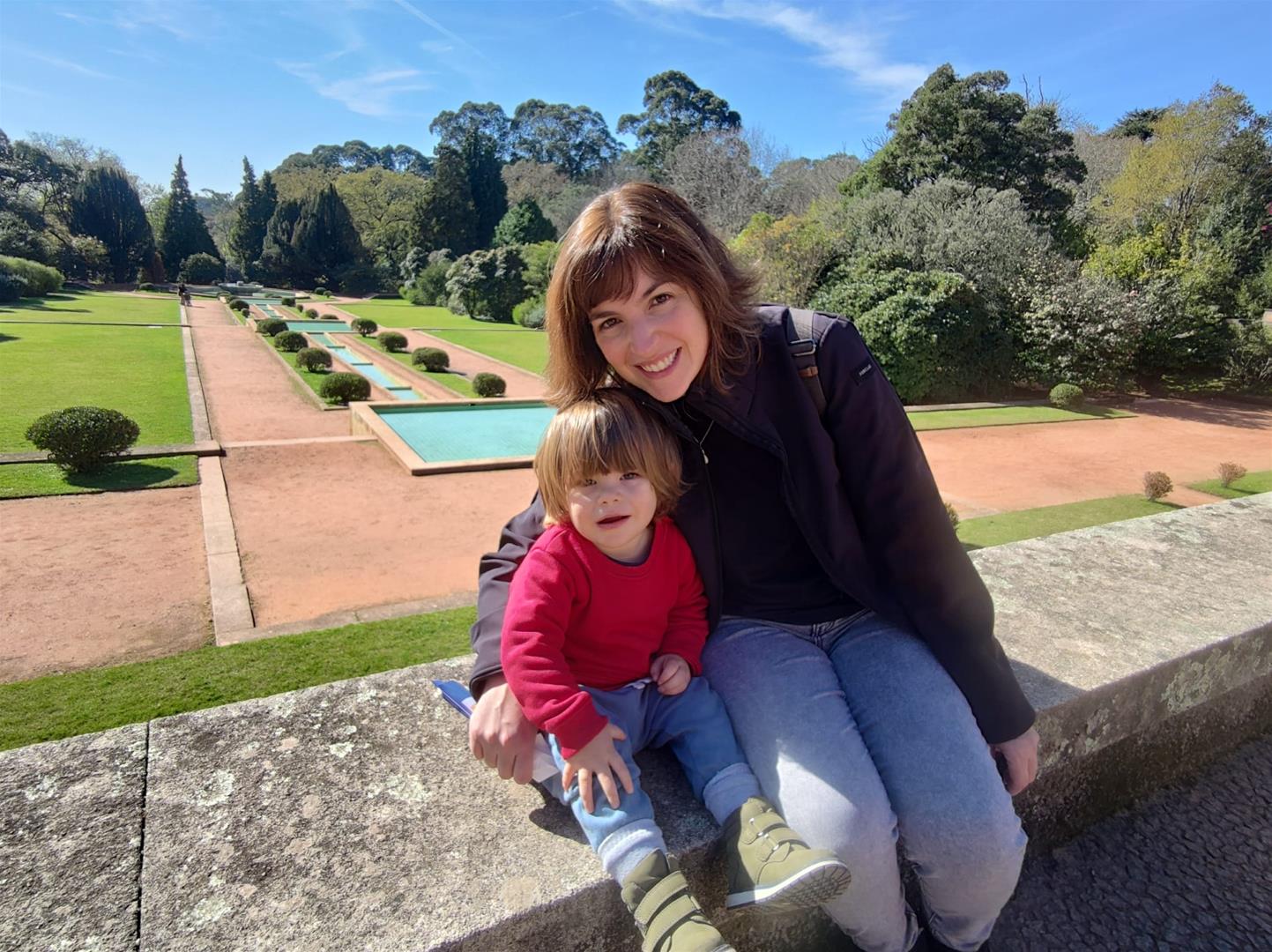 <span><p>Visita em famlia ao Parque de Serralves</p></span>