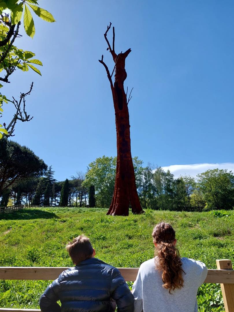 <span><p>Visita em famlia ao Parque de Serralves</p></span>